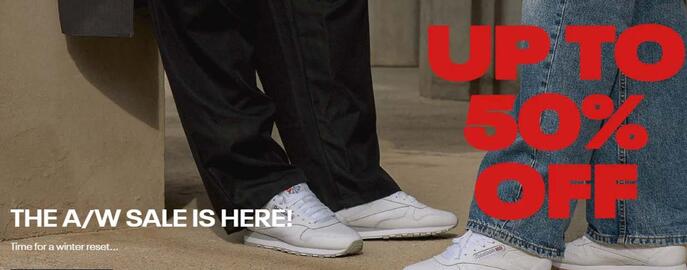 Reebok leaflet Page 1