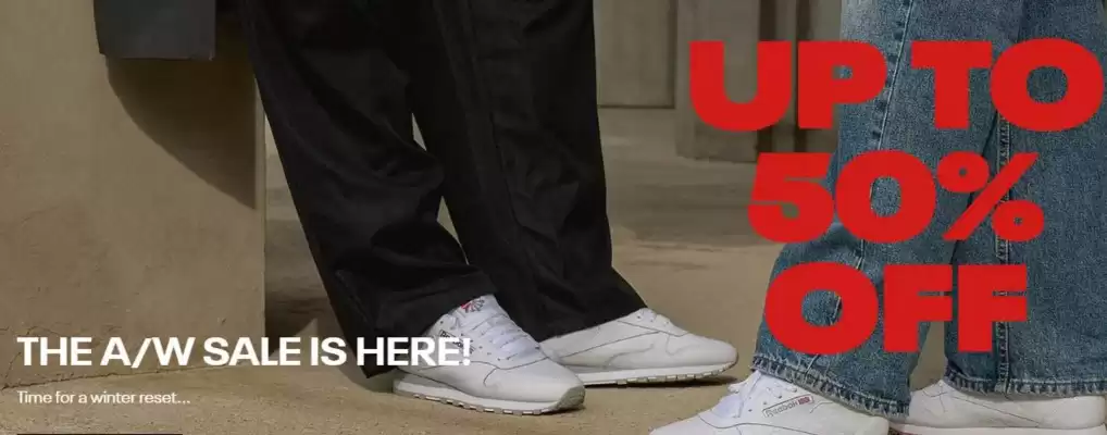 Reebok leaflet (valid until 2-01)