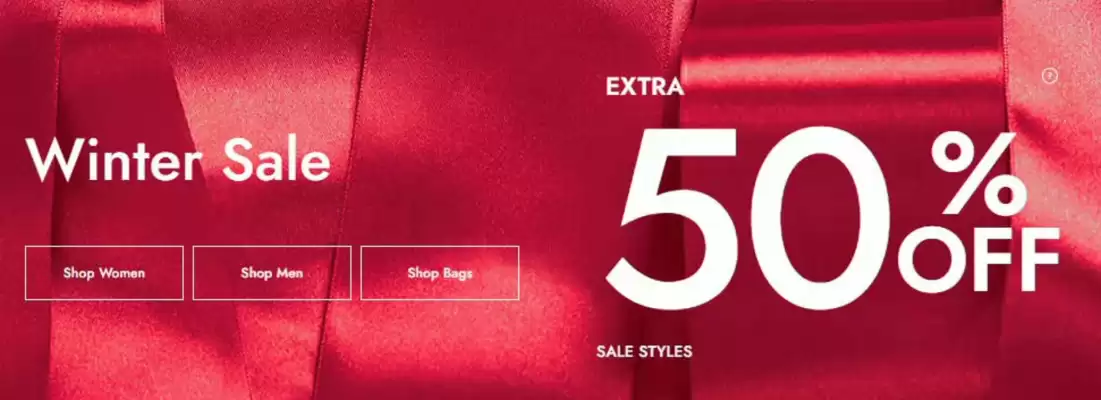 Aldo catalogue (valid until 20-01)