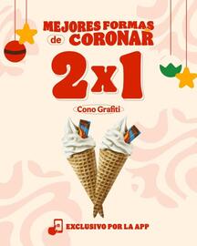 Folleto Burger King Página 1