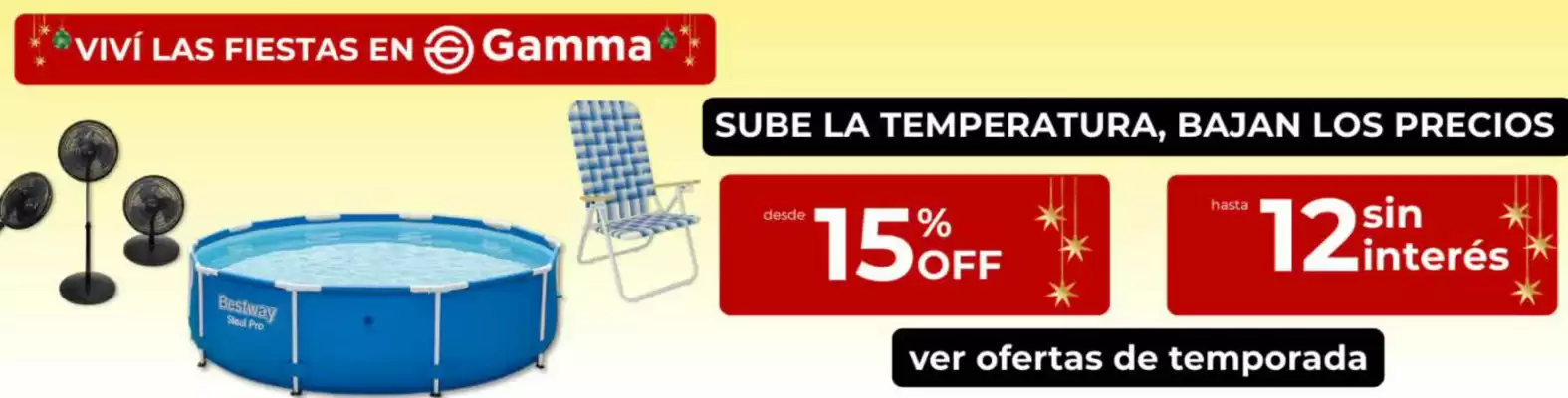 Catálogo Gamma (válido hasta 31-12)