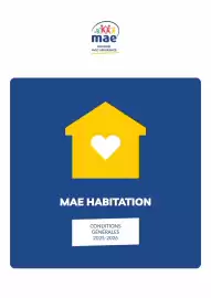 Catalogue MAE page 1