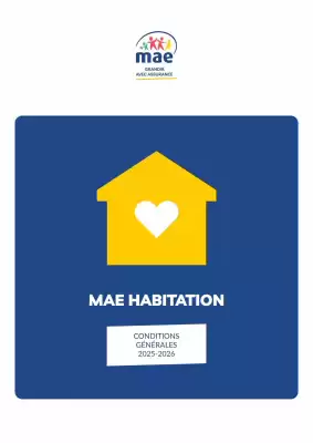 Catalogue MAE (valable jusqu'au 31-12)