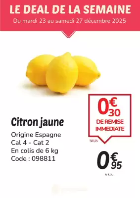 Catalogue Promocash (valable jusqu'au 27-12)