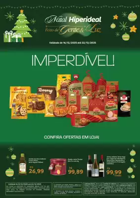 Catálogo Hiperideal Supermercados (válido até 22-12)