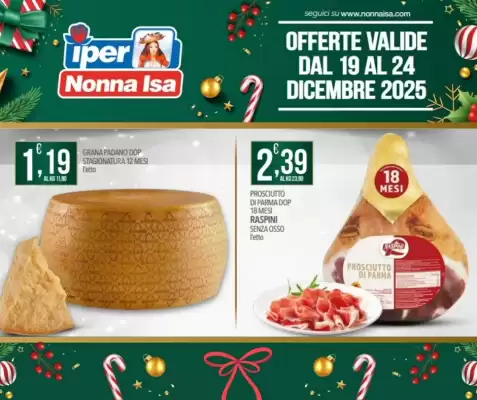 Volantino Iper Nonna Isa (valido fino al 24-12)