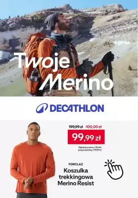 Decathlon gazetka (ważność do 2-01)
