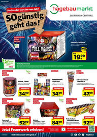 Hagebau Flugblatt Seite 1