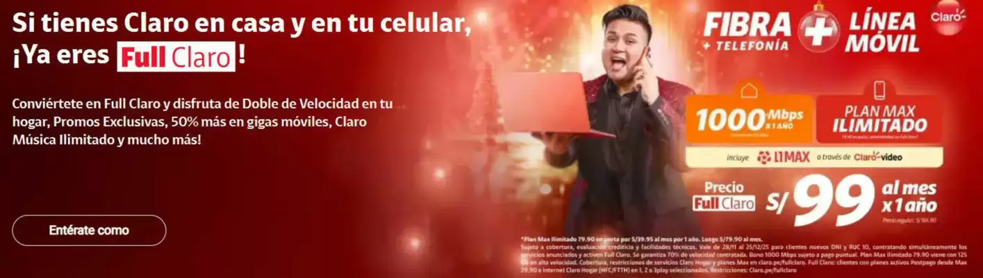 Catálogo Claro (válido hasta 31-12)