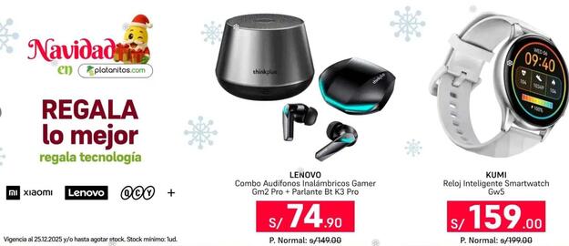 Catálogo Platanitos Página 3