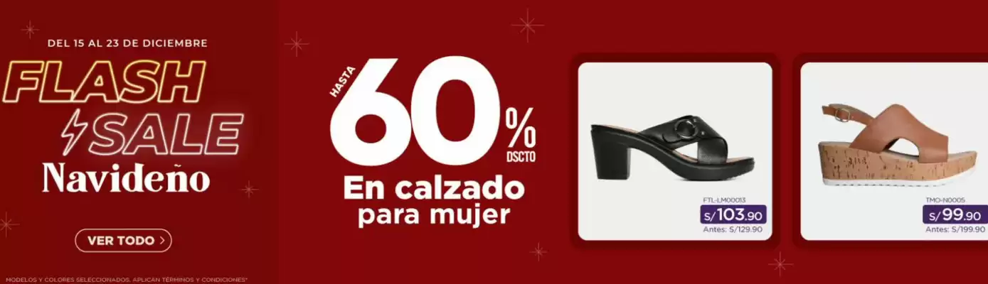 Catálogo Footloose (válido hasta 23-12)