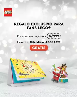 Catálogo LEGO (válido hasta 18-01)