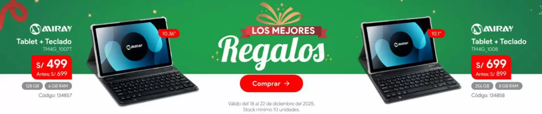 Catálogo Hiraoka (válido hasta 22-12)