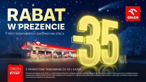 Orlen gazetka Strona 1