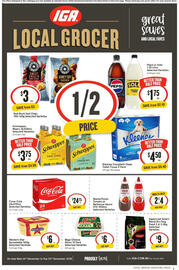 IGA catalogue week 52 Page 1