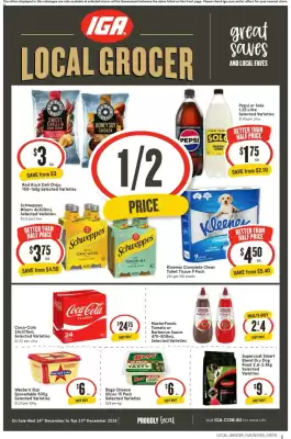 IGA catalogue (valid until 30-12)