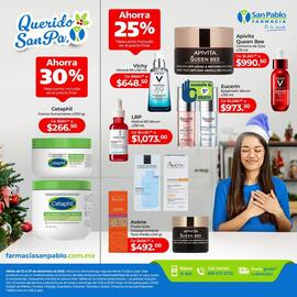 Folleto Farmacia San Pablo semana 52 Página 1