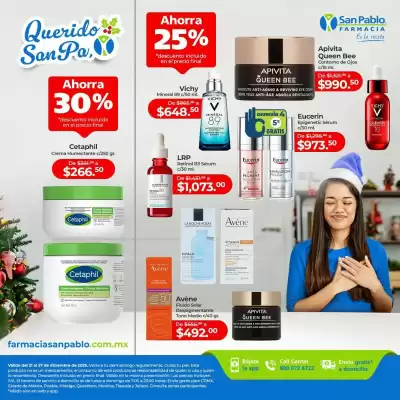 Folleto Farmacia San Pablo (válido hasta 27-12)