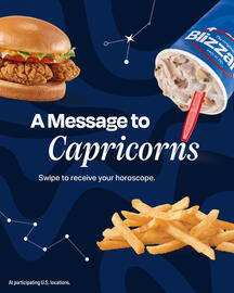 Catálogo Dairy Queen semana 52 Página 1