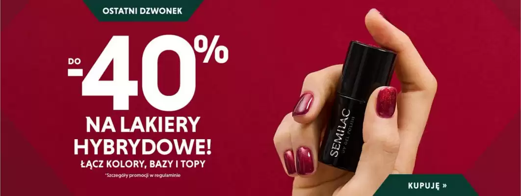 Semilac gazetka (ważność do 31-12)