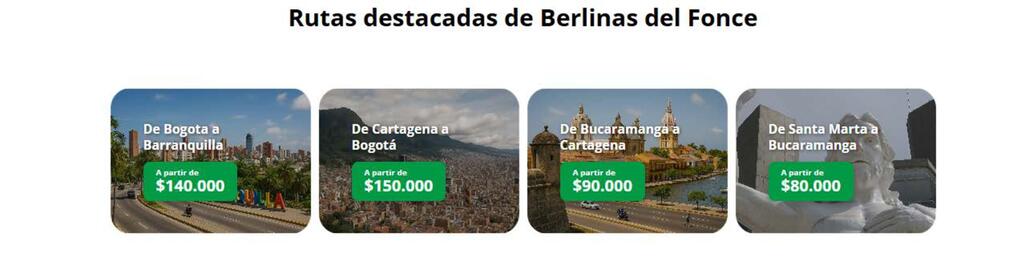 Catálogo Berlinas del Fonce Página 1