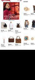 TJ Maxx weekly ad week 51 Page 1