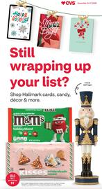 CVS weekly ad week 52 Page 1