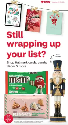 CVS weekly ad (valid until 27-12)