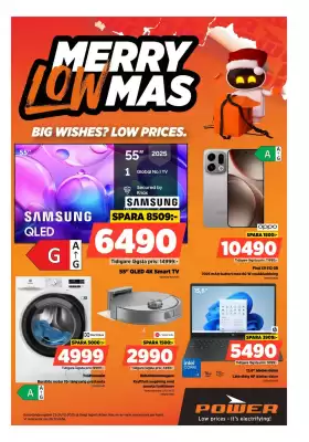 Power reklamblad (giltig till och med 24-12)