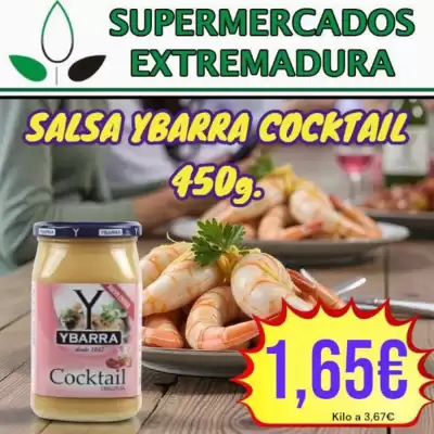 Folleto Supermercados Extremadura