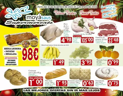 Folleto Supermercados Bip Bip (válido hasta el 7-01)