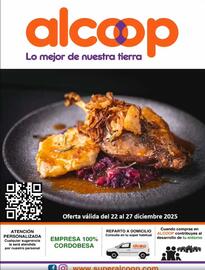 Folleto Super Alcoop semana 52 Página 1