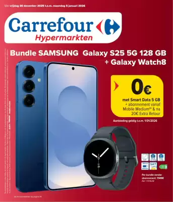 Carrefour folder (geldig t/m 5-01)