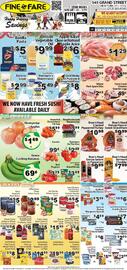 Fine Fare circular week 52 Page 1