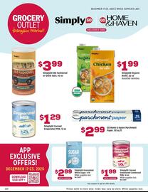 Grocery Outlet weekly ad week 51 Page 1