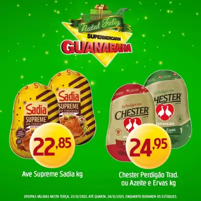 Encarte Supermercados Guanabara (válido até 24-12)