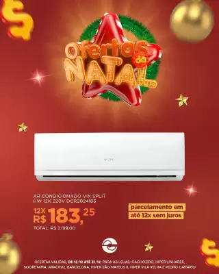 Catálogo Casagrande Supermercados (válido até 31-12)