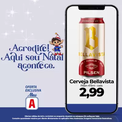 Catálogo Supermercados Andreazza (válido até 24-12)