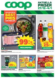 Coop reklamblad Sida 1
