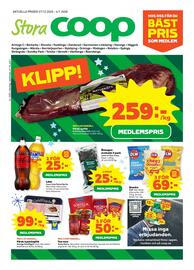 Stora Coop reklamblad Sida 1