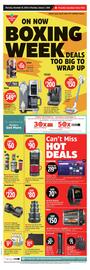 Canadian Tire flyer week 52 Page 1