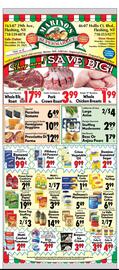 Marino's Supermarket weekly ad week 51 Page 1