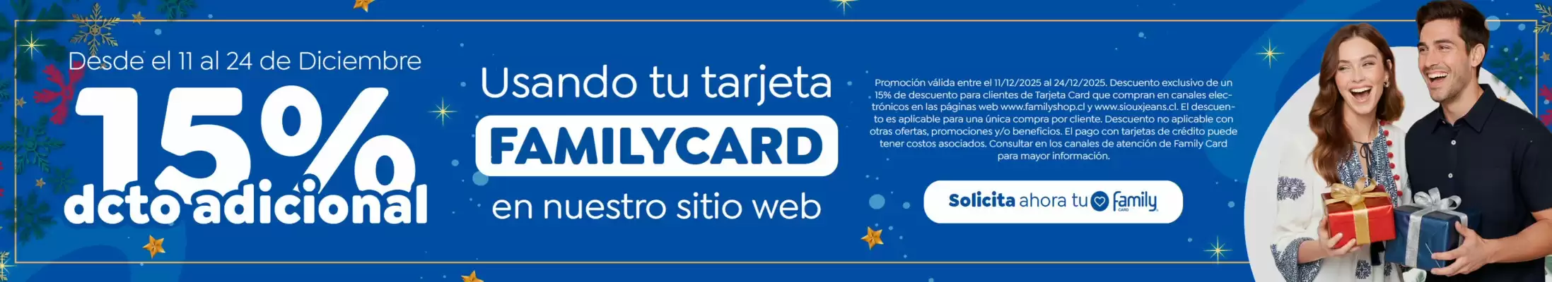 Catálogo Family Shop (válido hasta 24-12)