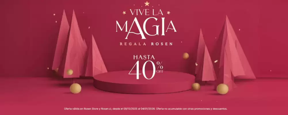 Catálogo Rosen (válido hasta 4-01)