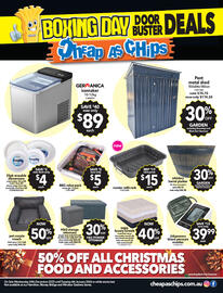 Cheap as Chips catalogue Page 1