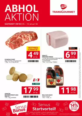 Transgourmet Flugblatt (gültig bis 10-01)