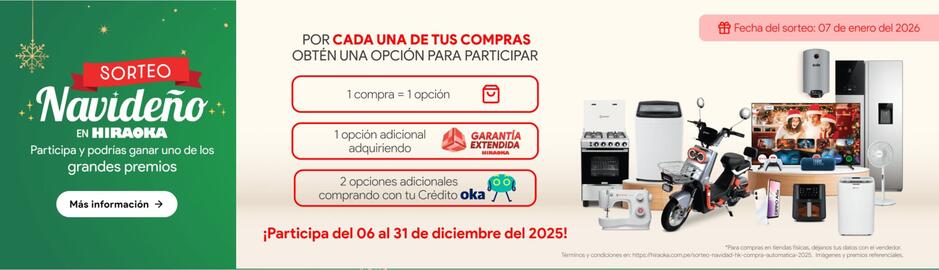 Catálogo Hiraoka semana 51 Página 27