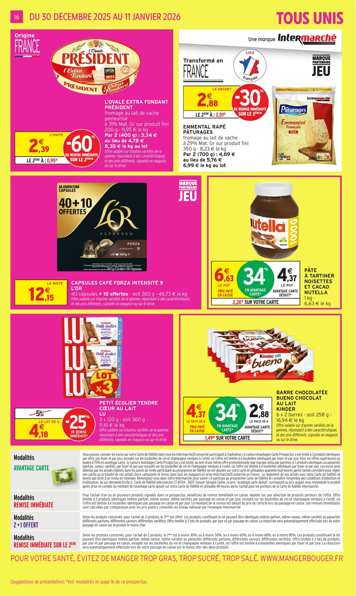 Catalogue Intermarch&eacute; Express