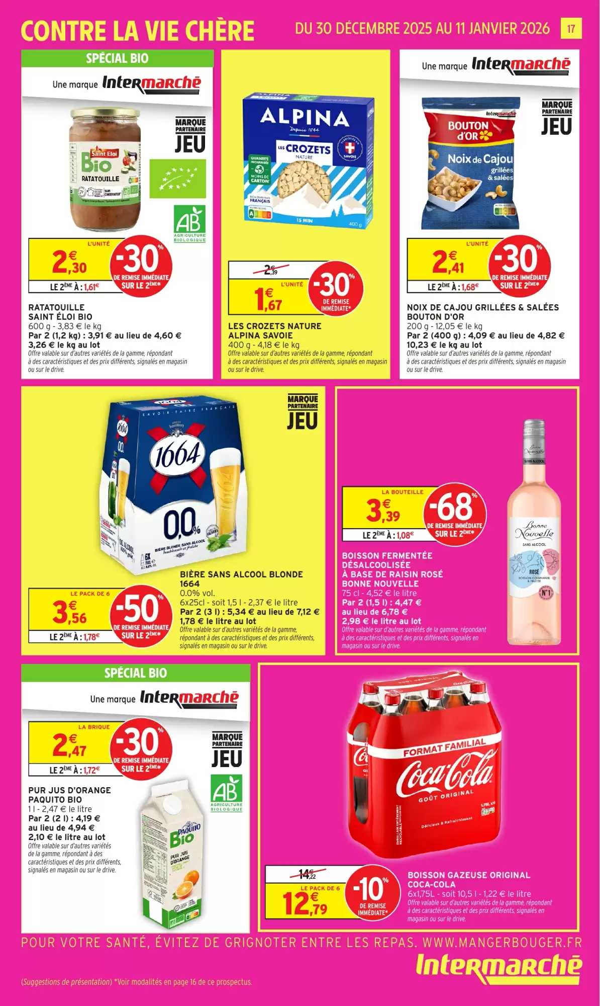 Catalogue Intermarch&eacute; Express