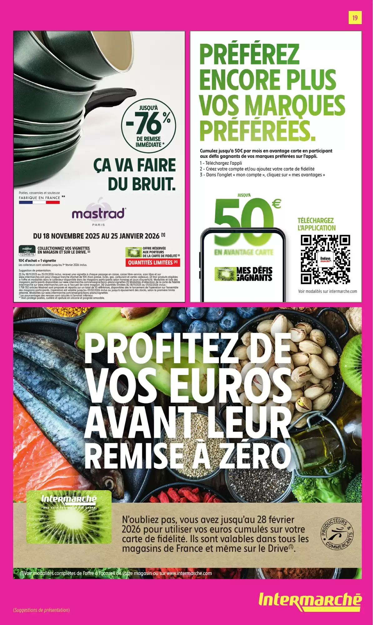 Catalogue Intermarch&eacute; Express